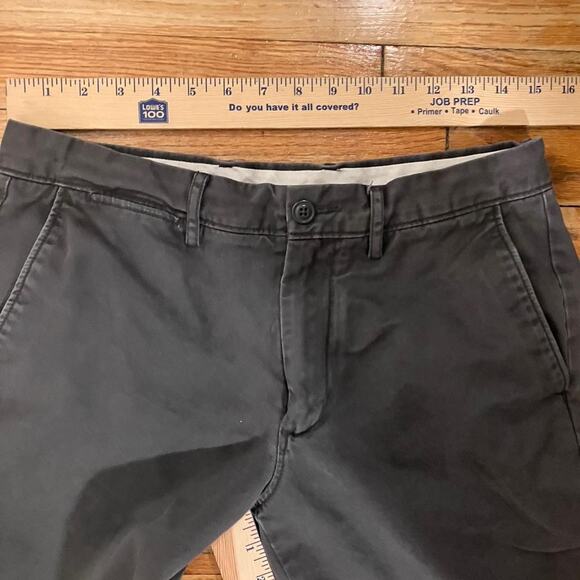 J. Crew Charcoal Grey Chino Pants‎ - Picture 7 of 8